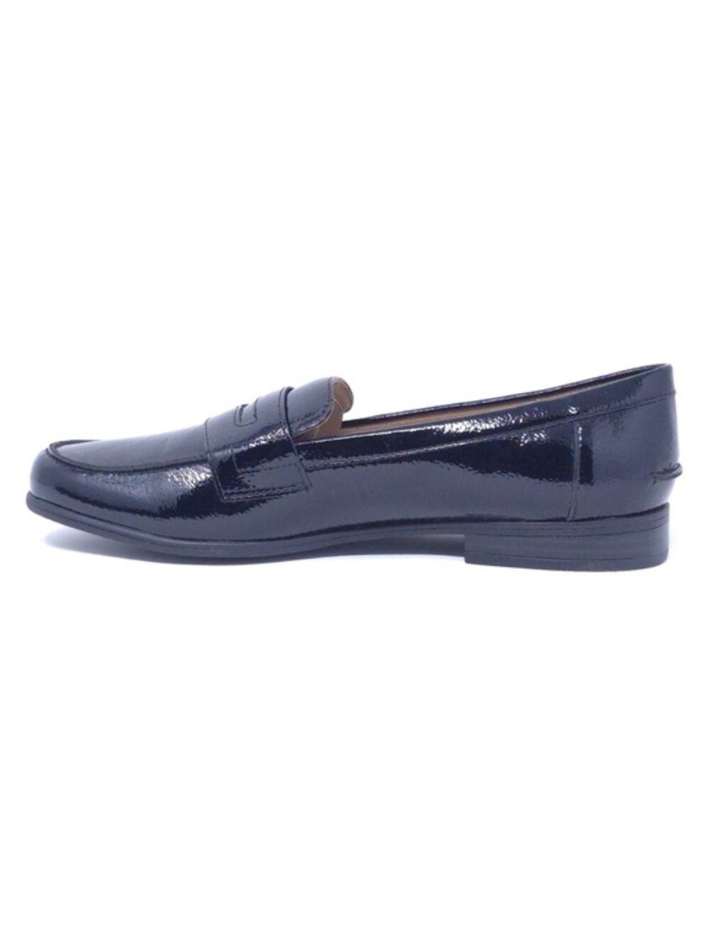 LifeStride Madison Black Loafer Flats 9.5W Faux Leather Comfy - Picture 8 of 9